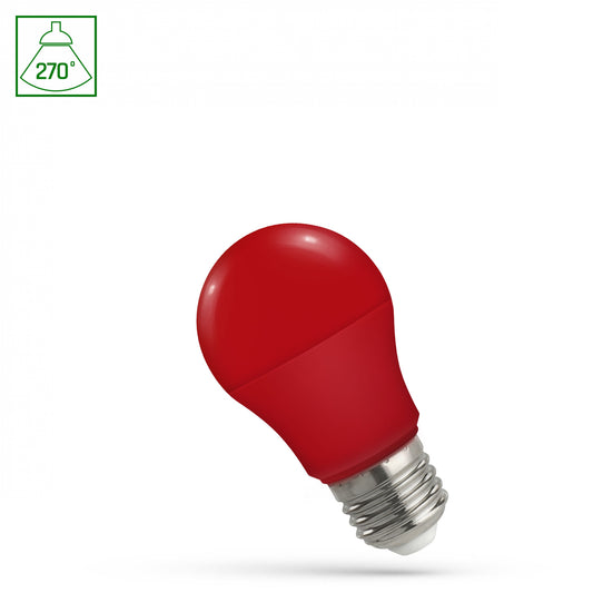 4.9W Red LED GLS Bulb | E27 | Decorative Lighting