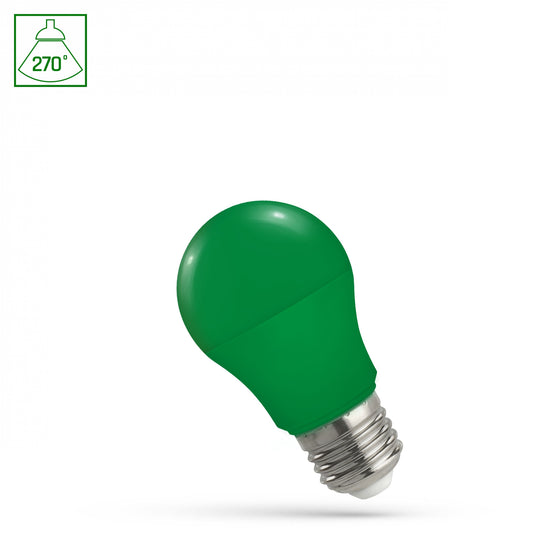 4.9W Green LED GLS Bulb | E27 | Decorative Lighting