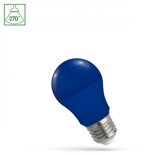 4.9W Blue LED GLS Bulb | E27 | Decorative Lighting