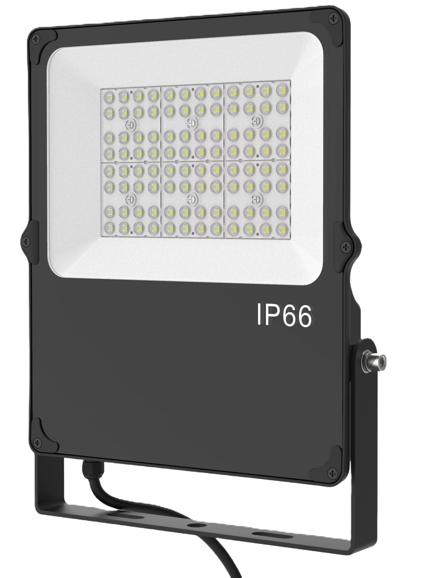 50W LED Emergency Flood Light | 7,000lm Mains | 700lm Emergency | CCT Switchable