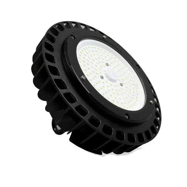 100W Industrial IP65 UFO High Bay | 17,000lm | 5700K Daylight | Power Adjustable - CLEARANCE