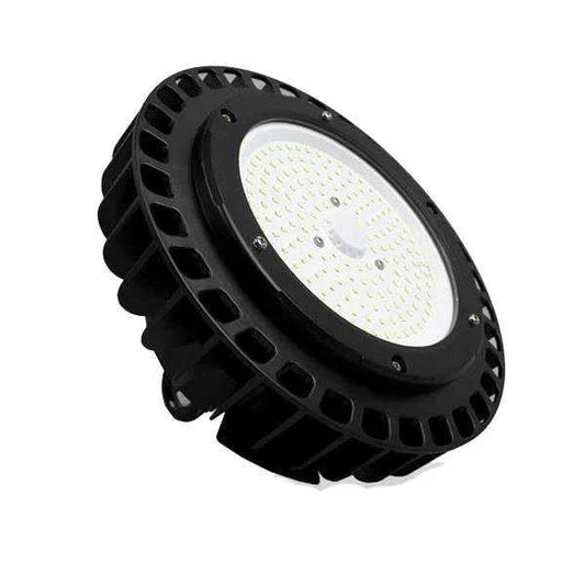 100W Industrial IP65 UFO High Bay | 17,000lm | 5700K Daylight | Power Adjustable - CLEARANCE