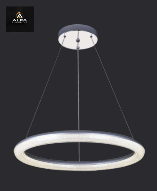 Bravo Lighting | HALO Pendant Ceiling Light | Dimmable with Remote Control - CLEARANCE