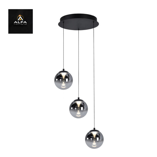 Bravo Lighting | BL14902 | Milan | 3 Light LED Round Pendant - CLEARANCE