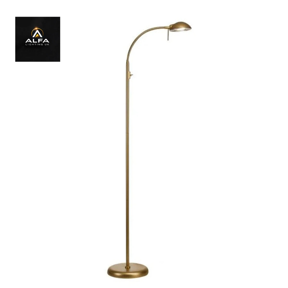 Deco | Bamberg Floor Lamp | 1 Light G9 | Gold | D0796 - CLEARANCE