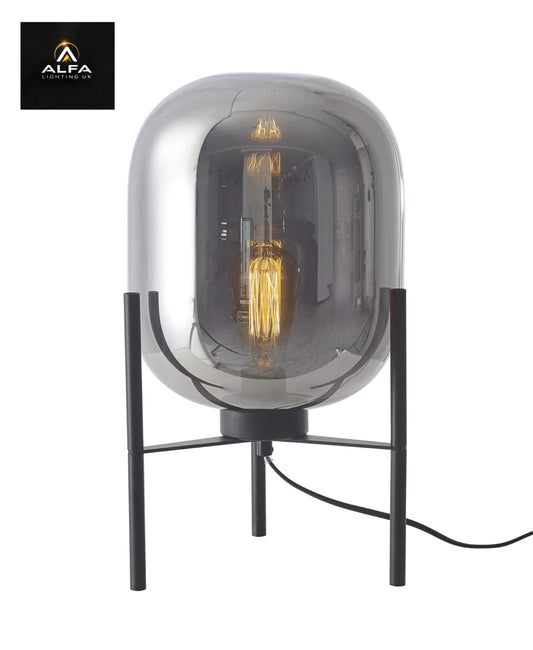 Bravo Lighting | BL13504 | AVARON | 1 Light Table Lamp - CLEARANCE