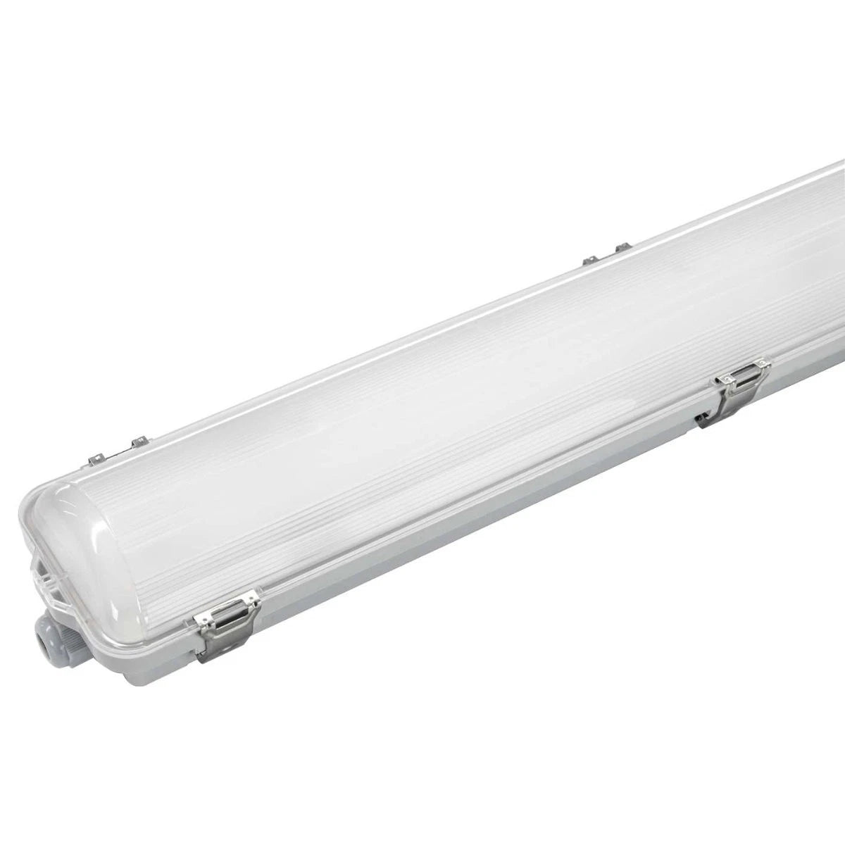 6x 5ft LED Batten Light | 48W 4000K | IP65 Waterproof | Non Corrosive | Stainless Clips - CLEARANCE