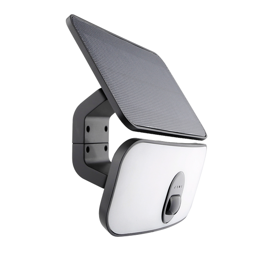 Solar Powered 13W LED Floodlight | PIR | 1400 Lumens | 4000K